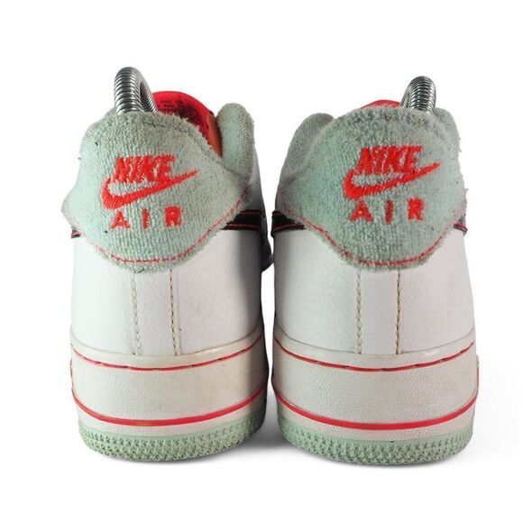 Nike Air Force 1 '07 LV8 GS 'White Atomic Pink' DD7709-100 Youth 7 Women's 8.5 - Picture 5 of 12